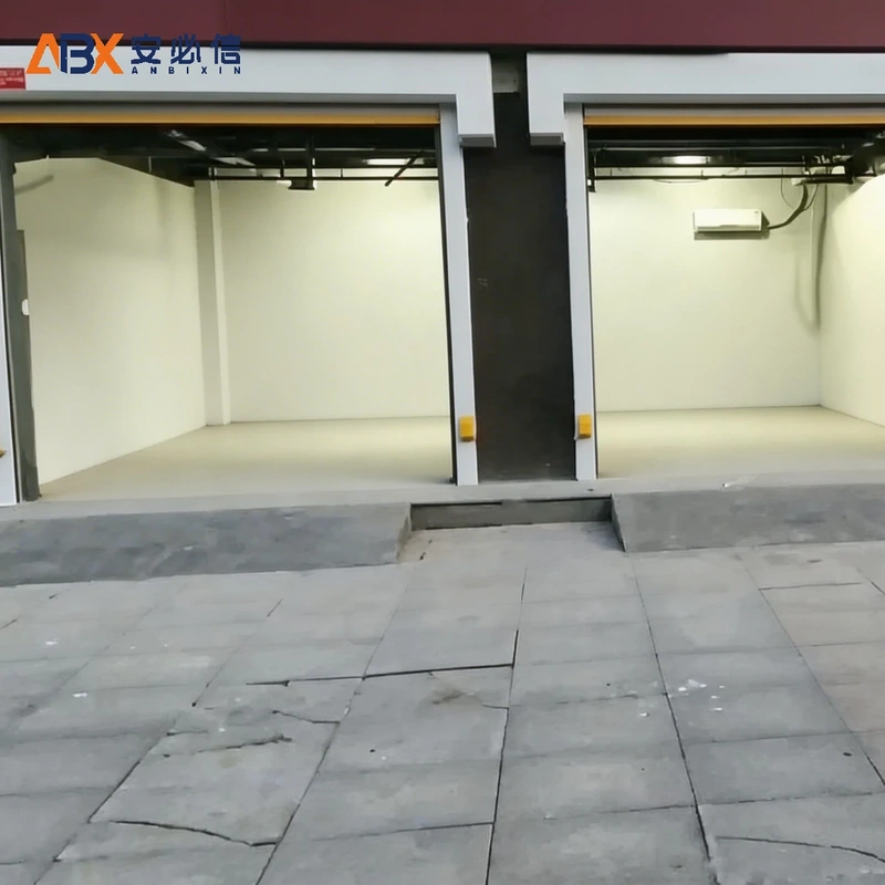 大同市感应快速门